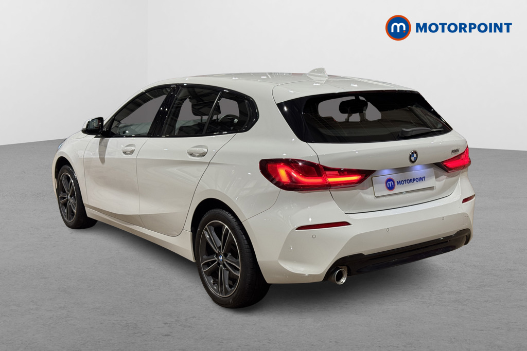 BMW 1 Series Sport Manual Petrol Hatchback - Stock Number (1603474) - Passenger side rear corner