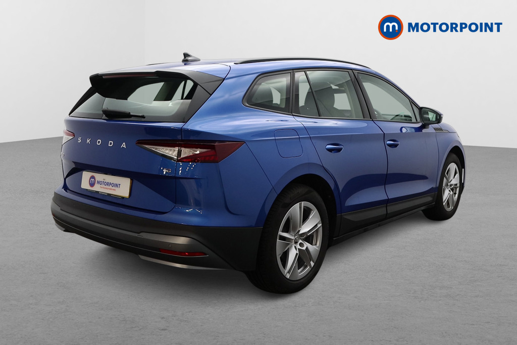 Skoda Enyaq 132Kw 60 62Kwh 5Dr Auto Automatic Electric SUV - Stock Number (1603478) - Drivers side rear corner