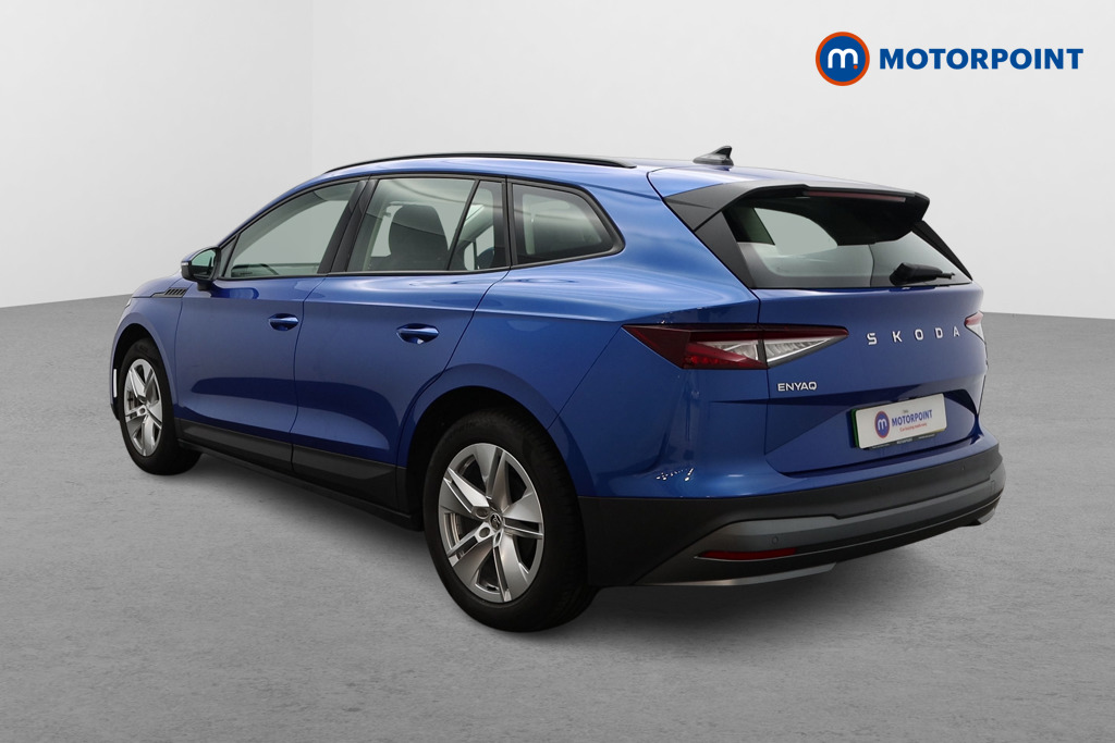 Skoda Enyaq 132Kw 60 62Kwh 5Dr Auto Automatic Electric SUV - Stock Number (1603478) - Passenger side rear corner