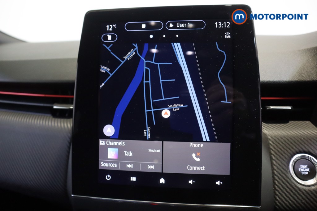 Renault Clio Rs Line Automatic Petrol-Electric Hybrid Hatchback - Stock Number (1603512) - 2nd supplementary image