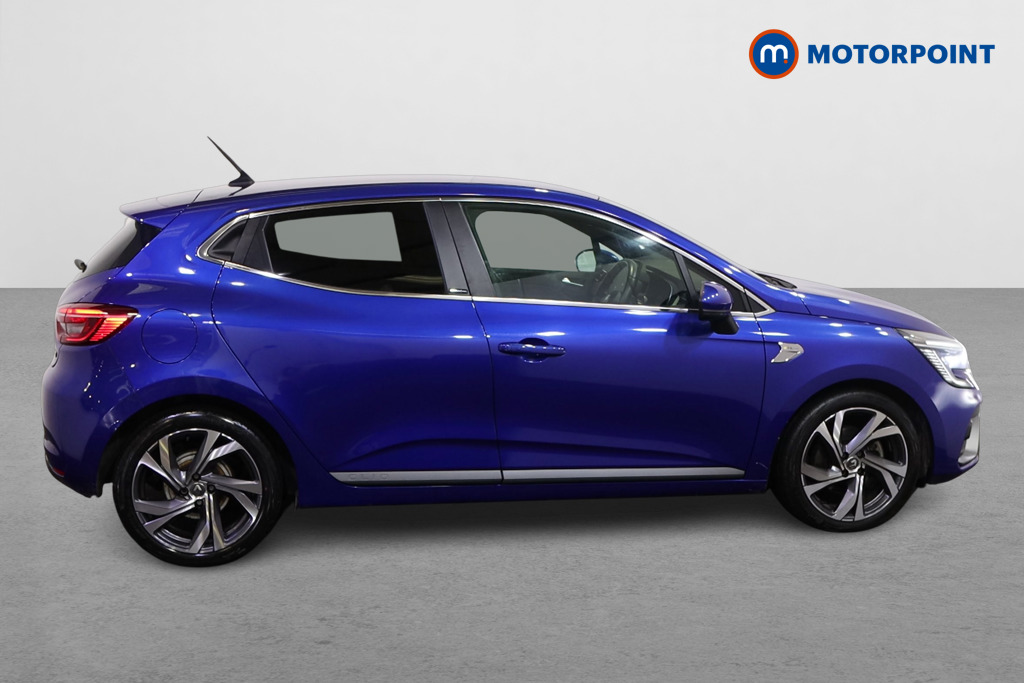 Renault Clio Rs Line Automatic Petrol-Electric Hybrid Hatchback - Stock Number (1603512) - Drivers side