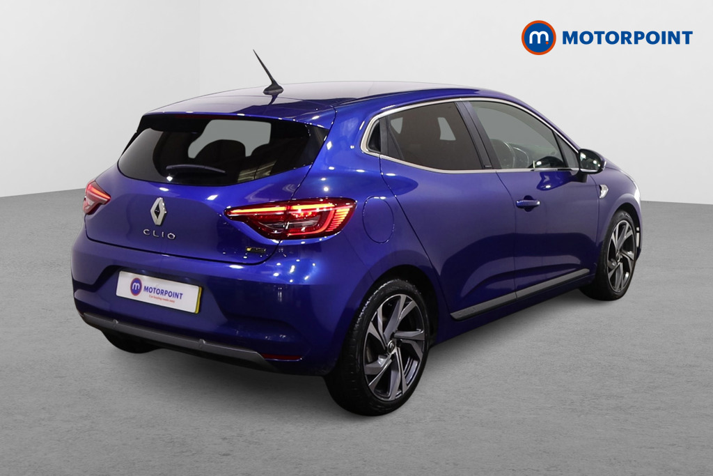 Renault Clio Rs Line Automatic Petrol-Electric Hybrid Hatchback - Stock Number (1603512) - Drivers side rear corner