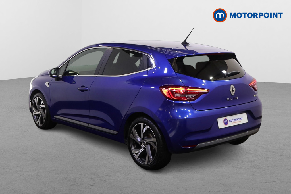 Renault Clio Rs Line Automatic Petrol-Electric Hybrid Hatchback - Stock Number (1603512) - Passenger side rear corner