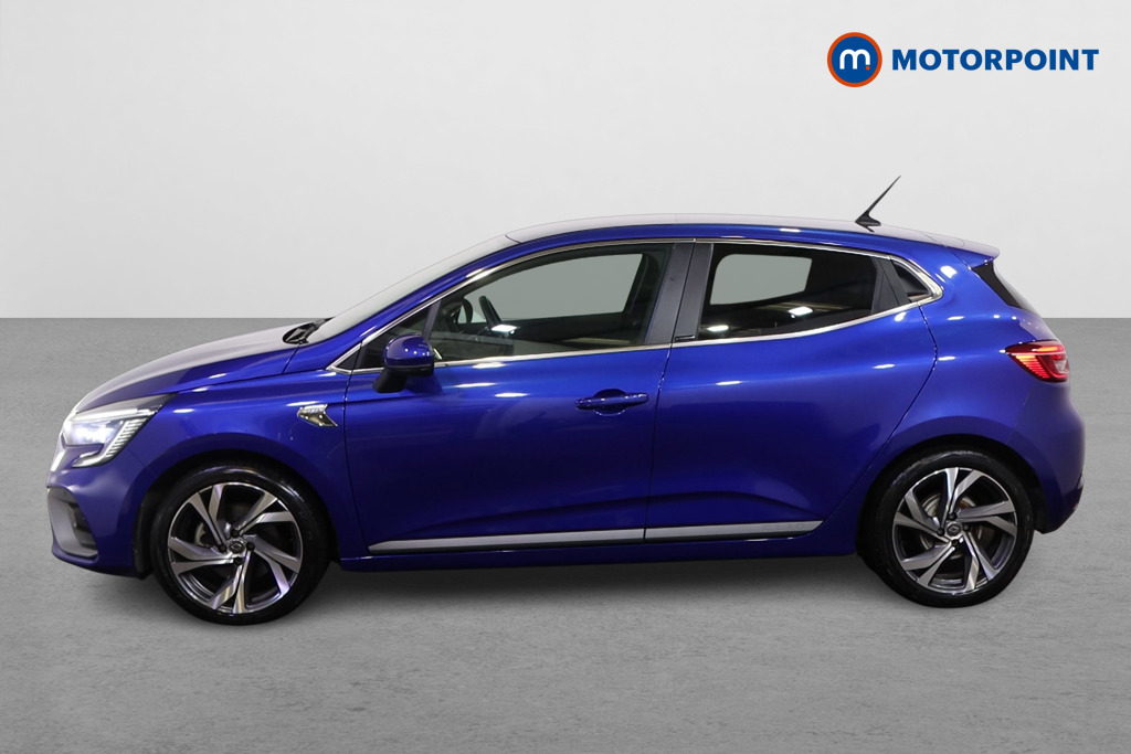 Renault Clio Rs Line Automatic Petrol-Electric Hybrid Hatchback - Stock Number (1603512) - Passenger side