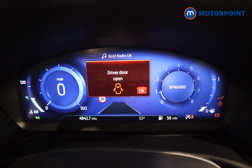 Ford Puma St-Line X Manual Petrol SUV - Stock Number (1603625) - 4th supplementary image