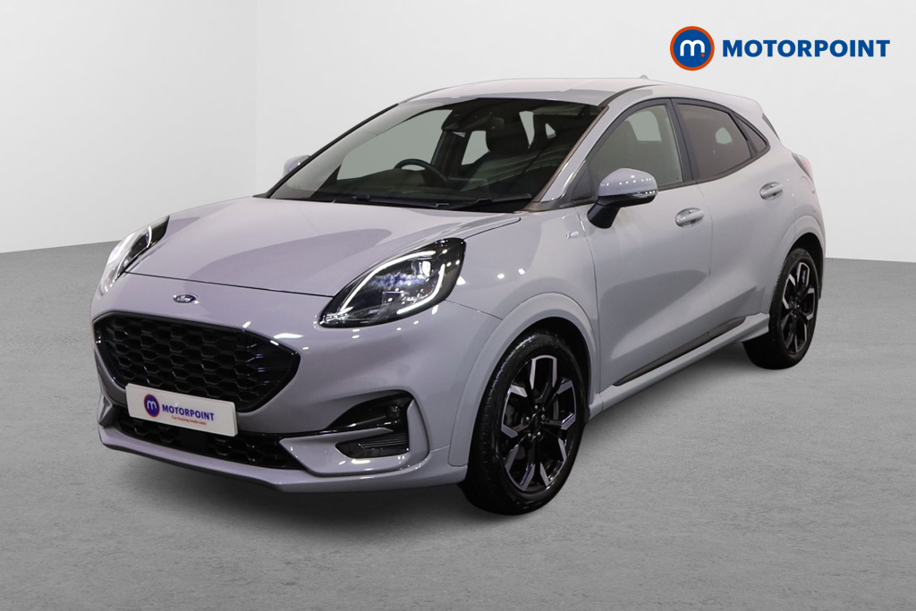 Ford Puma St-Line X Manual Petrol SUV - Stock Number (1603625) - Passenger side front corner