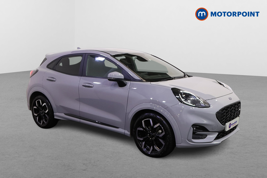 Ford Puma St-Line X Manual Petrol SUV - Stock Number (1603625) - Drivers side front corner
