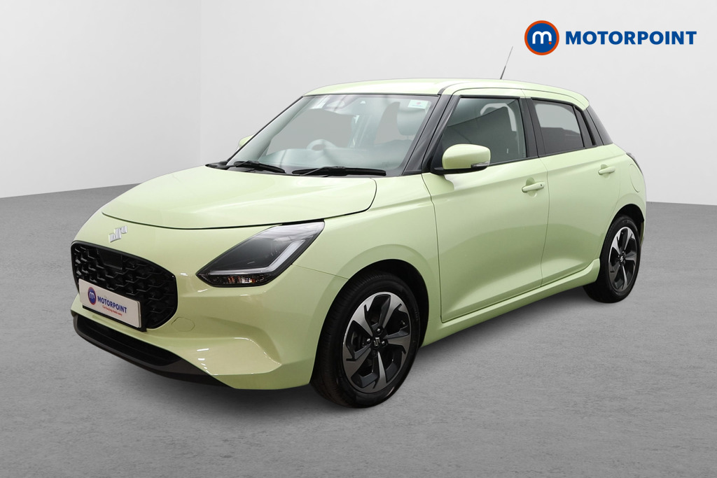 Suzuki Swift Ultra Manual Petrol Hatchback - Stock Number (1603652) - Passenger side front corner