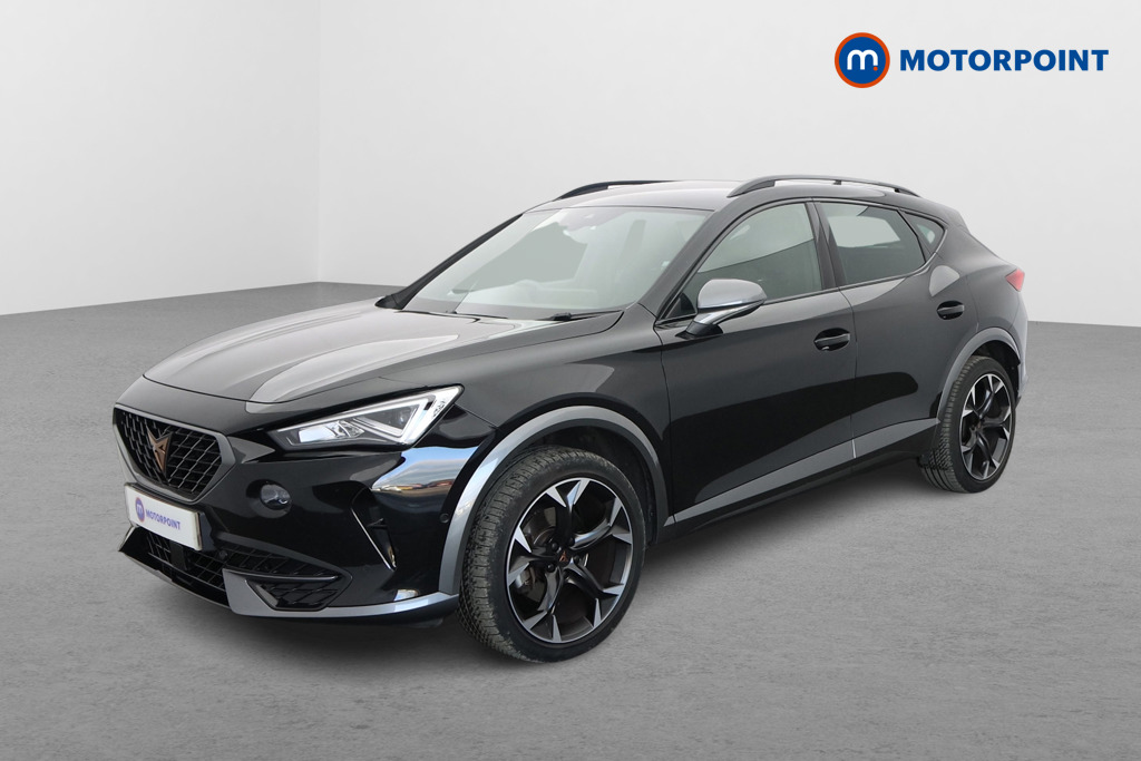 Cupra Formentor V2 Manual Petrol SUV - Stock Number (1603710) - Passenger side front corner