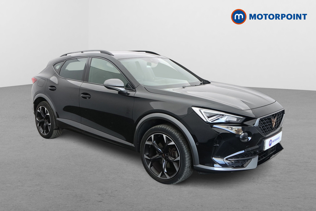 Cupra Formentor V2 Manual Petrol SUV - Stock Number (1603710) - Drivers side front corner