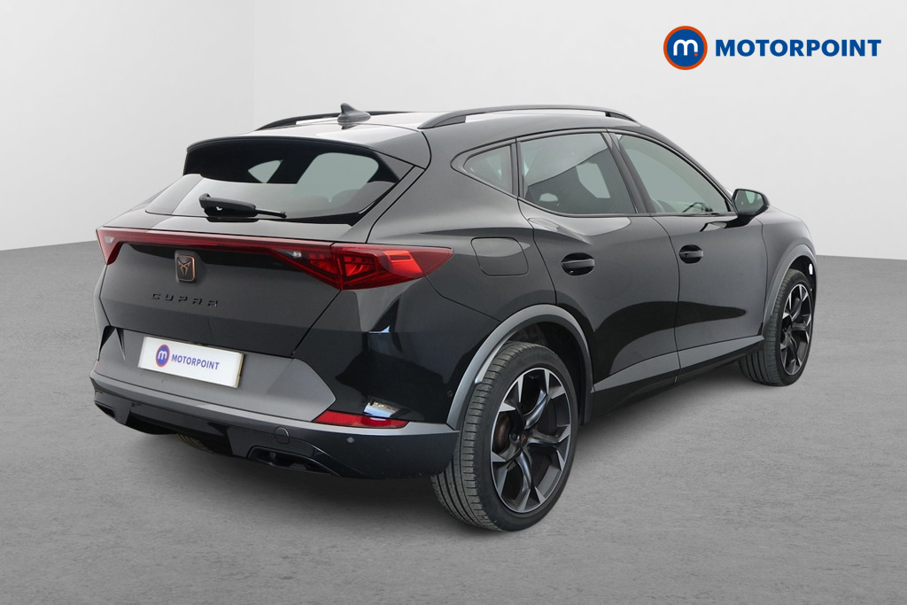 Cupra Formentor V2 Manual Petrol SUV - Stock Number (1603710) - Drivers side rear corner