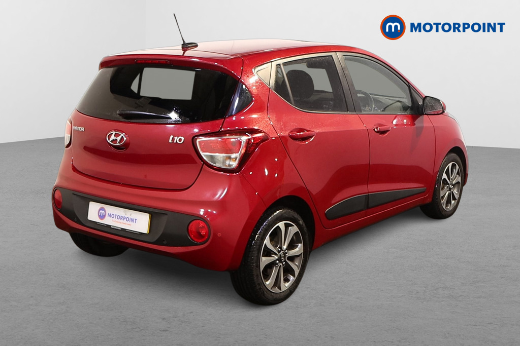 Hyundai I10 Premium Se Automatic Petrol Hatchback - Stock Number (1577608) - Drivers side rear corner