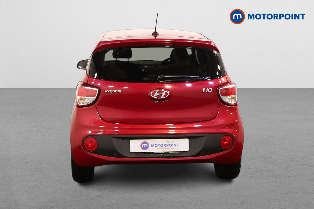 Hyundai I10 Premium Se Automatic Petrol Hatchback - Stock Number (1577608) - Rear bumper