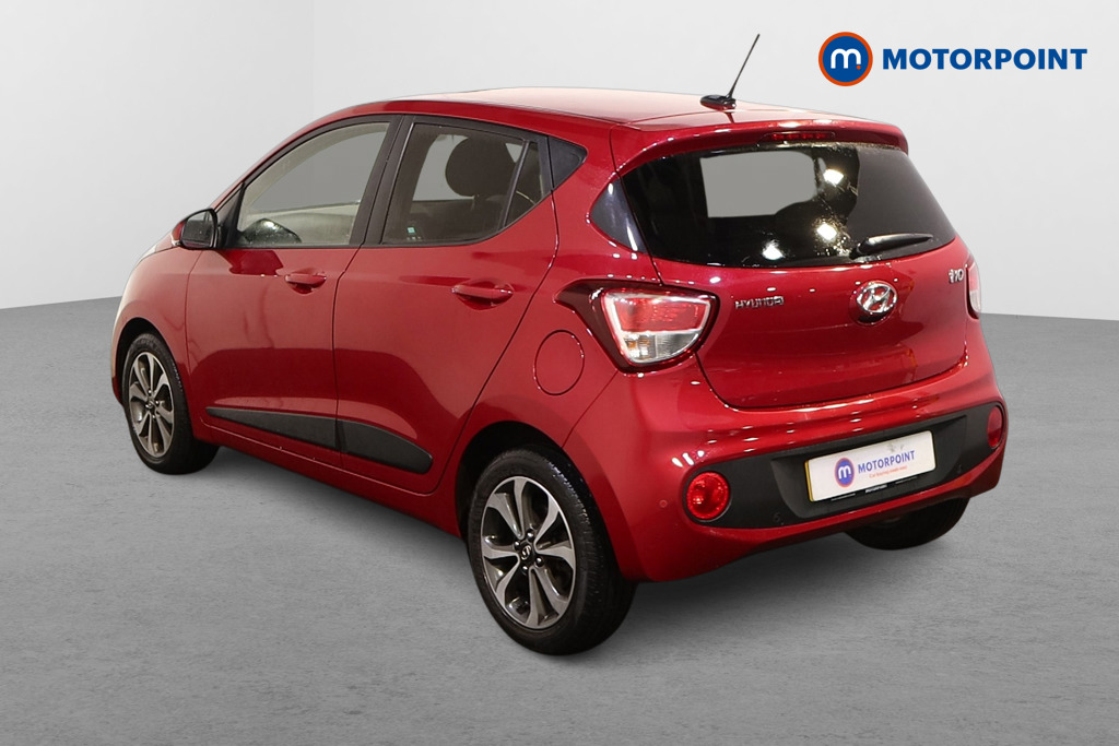 Hyundai I10 Premium Se Automatic Petrol Hatchback - Stock Number (1577608) - Passenger side rear corner