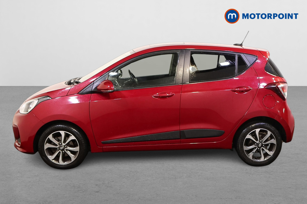 Hyundai I10 Premium Se Automatic Petrol Hatchback - Stock Number (1577608) - Passenger side