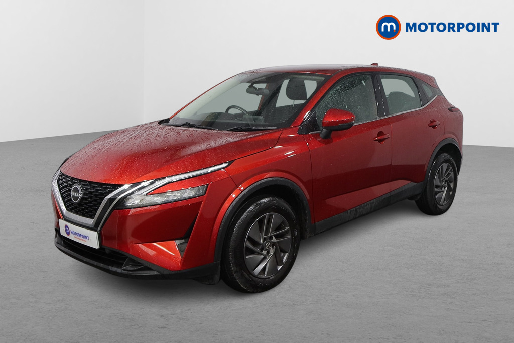 Nissan Qashqai Acenta Premium Manual Petrol SUV - Stock Number (1580222) - Passenger side front corner