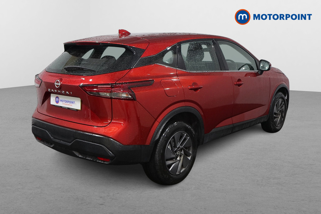 Nissan Qashqai Acenta Premium Manual Petrol SUV - Stock Number (1580222) - Drivers side rear corner