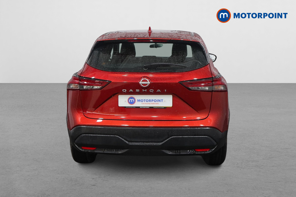 Nissan Qashqai Acenta Premium Manual Petrol SUV - Stock Number (1580222) - Rear bumper