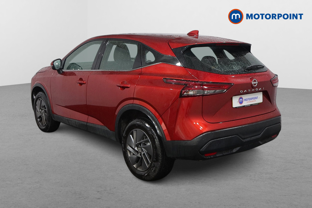 Nissan Qashqai Acenta Premium Manual Petrol SUV - Stock Number (1580222) - Passenger side rear corner