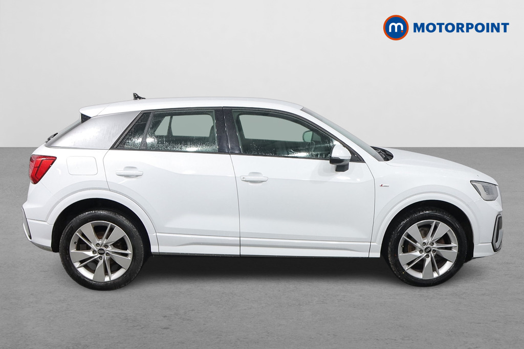 Audi Q2 S Line Automatic Petrol SUV - Stock Number (1580225) - Drivers side