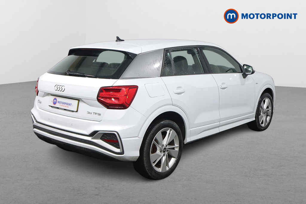 Audi Q2 S Line Automatic Petrol SUV - Stock Number (1580225) - Drivers side rear corner