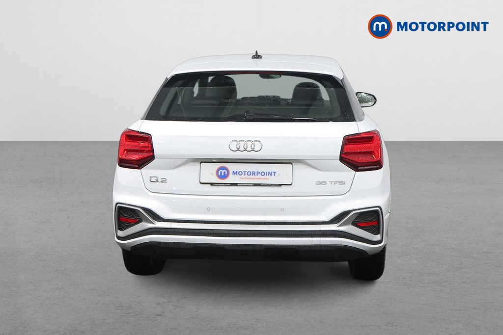 Audi Q2 S Line Automatic Petrol SUV - Stock Number (1580225) - Rear bumper