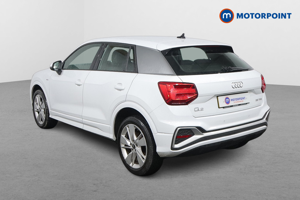 Audi Q2 S Line Automatic Petrol SUV - Stock Number (1580225) - Passenger side rear corner