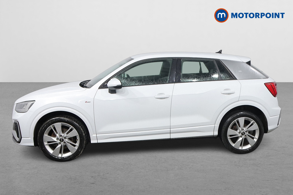 Audi Q2 S Line Automatic Petrol SUV - Stock Number (1580225) - Passenger side