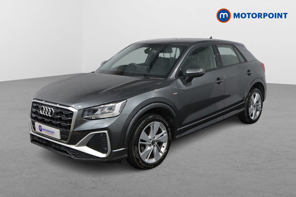 Audi Q2 S Line Manual Petrol SUV - Stock Number (1582049) - Passenger side front corner