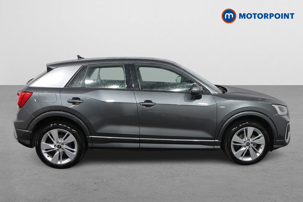 Audi Q2 S Line Manual Petrol SUV - Stock Number (1582049) - Drivers side