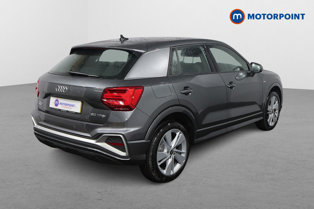 Audi Q2 S Line Manual Petrol SUV - Stock Number (1582049) - Drivers side rear corner
