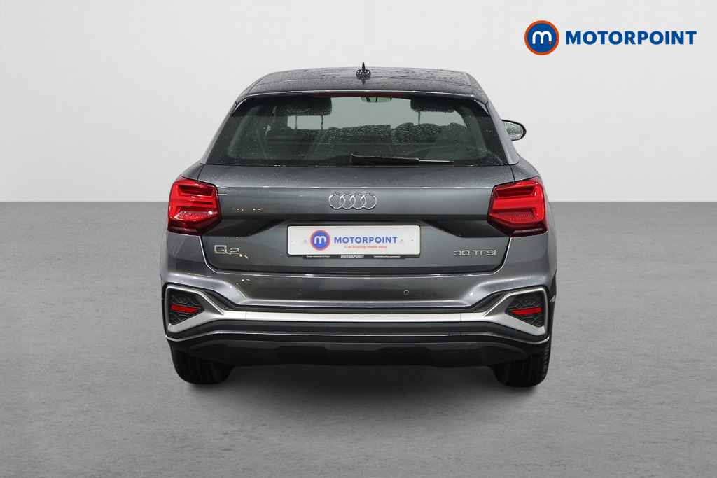 Audi Q2 S Line Manual Petrol SUV - Stock Number (1582049) - Rear bumper