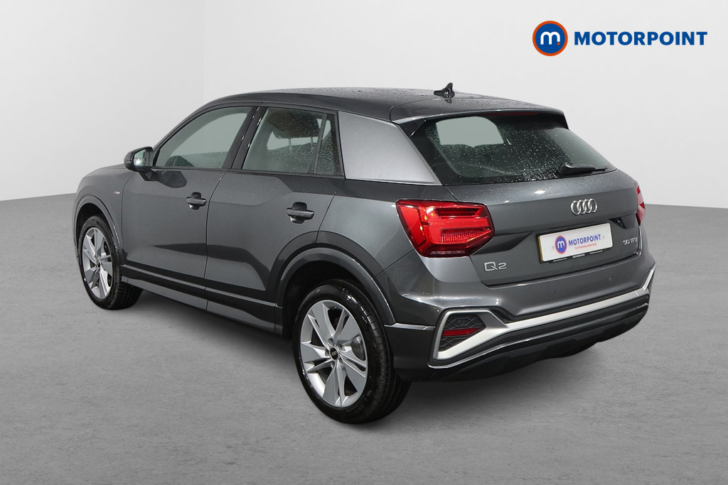 Audi Q2 S Line Manual Petrol SUV - Stock Number (1582049) - Passenger side rear corner