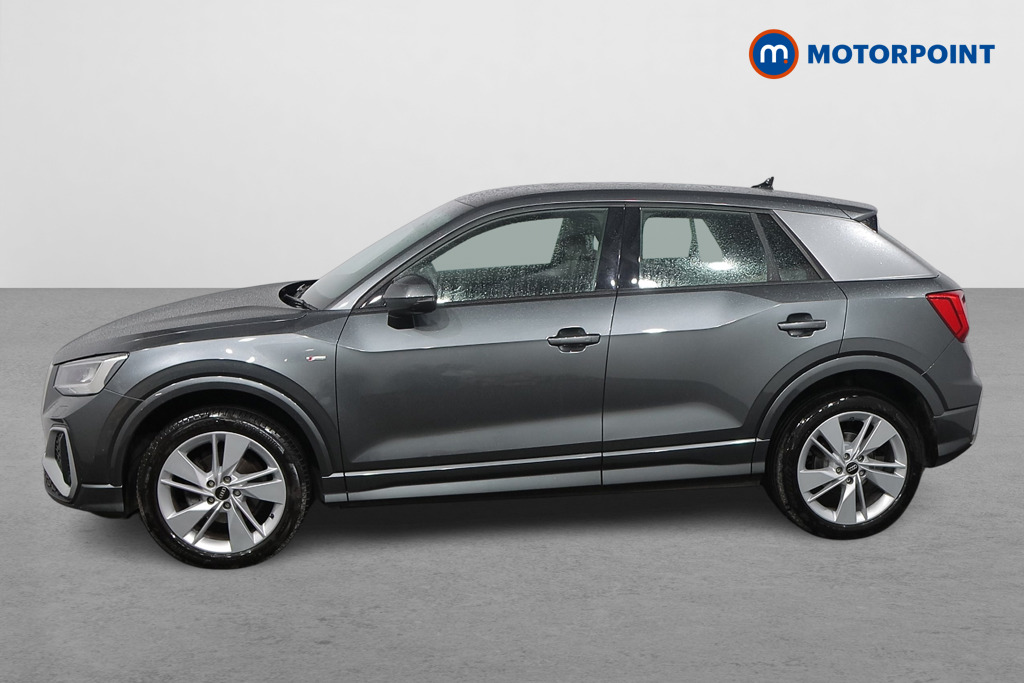 Audi Q2 S Line Manual Petrol SUV - Stock Number (1582049) - Passenger side