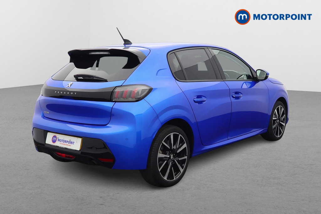 Peugeot 208 Allure Premium Automatic Petrol Hatchback - Stock Number (1583815) - Drivers side rear corner