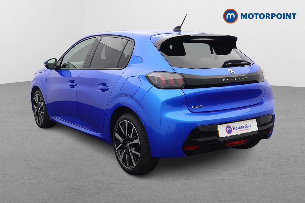 Peugeot 208 Allure Premium Automatic Petrol Hatchback - Stock Number (1583815) - Passenger side rear corner