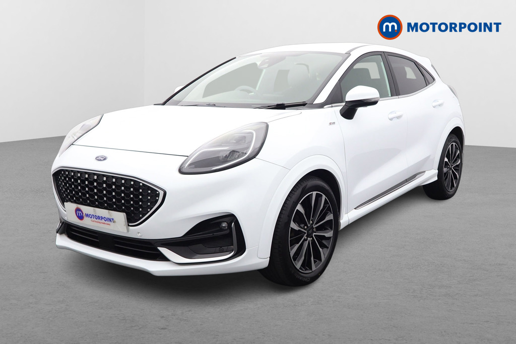 Ford Puma St-Line Vignale Manual Petrol SUV - Stock Number (1583855) - Passenger side front corner
