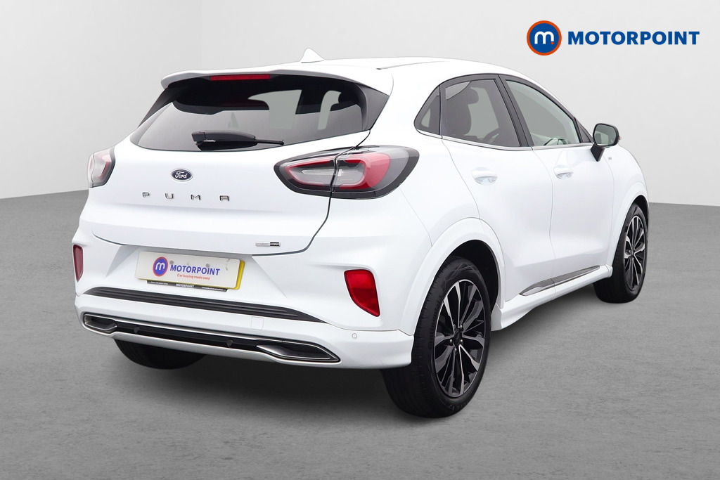 Ford Puma St-Line Vignale Manual Petrol SUV - Stock Number (1583855) - Drivers side rear corner