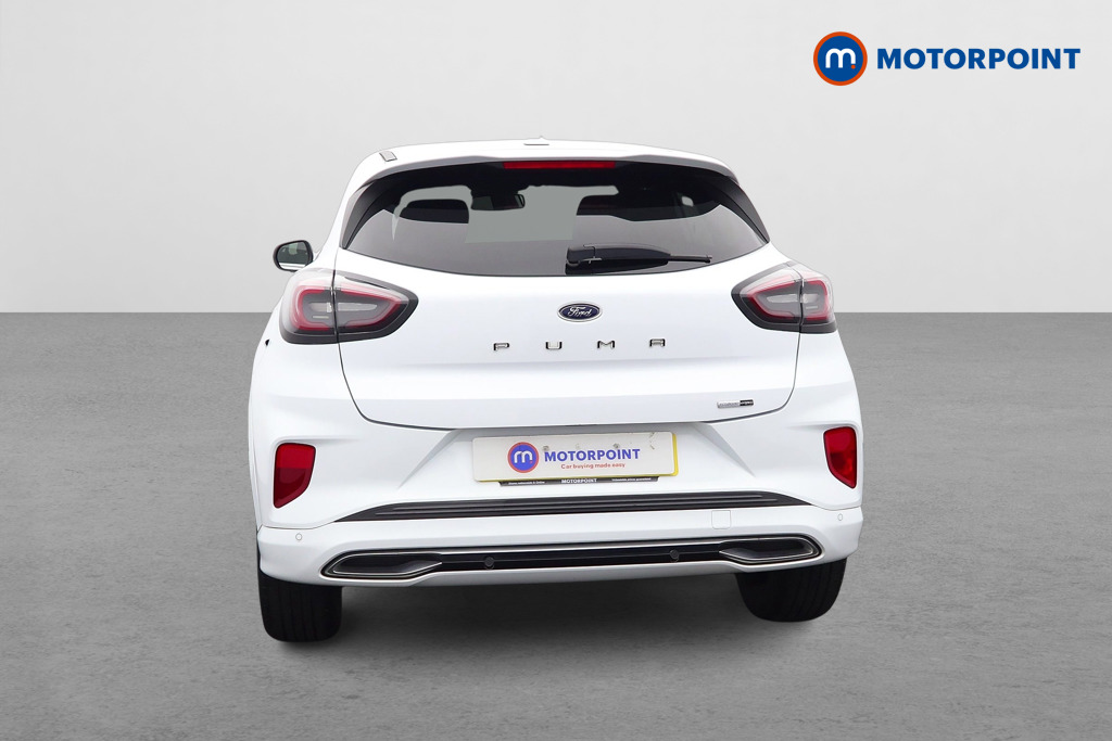 Ford Puma St-Line Vignale Manual Petrol SUV - Stock Number (1583855) - Rear bumper