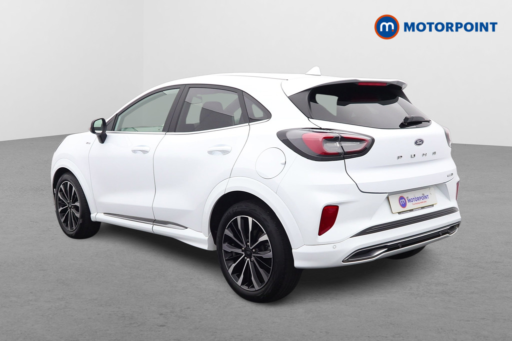 Ford Puma St-Line Vignale Manual Petrol SUV - Stock Number (1583855) - Passenger side rear corner