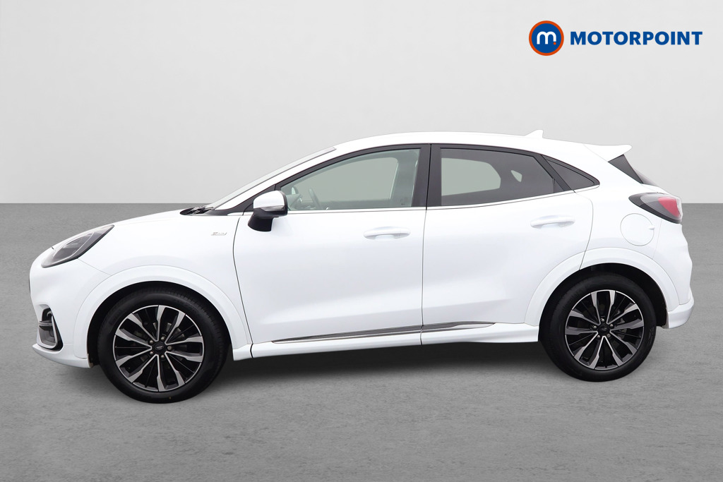 Ford Puma St-Line Vignale Manual Petrol SUV - Stock Number (1583855) - Passenger side