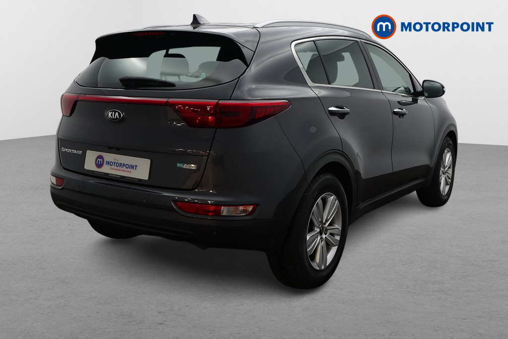 KIA Sportage 2 Automatic Diesel SUV - Stock Number (1585012) - Drivers side rear corner