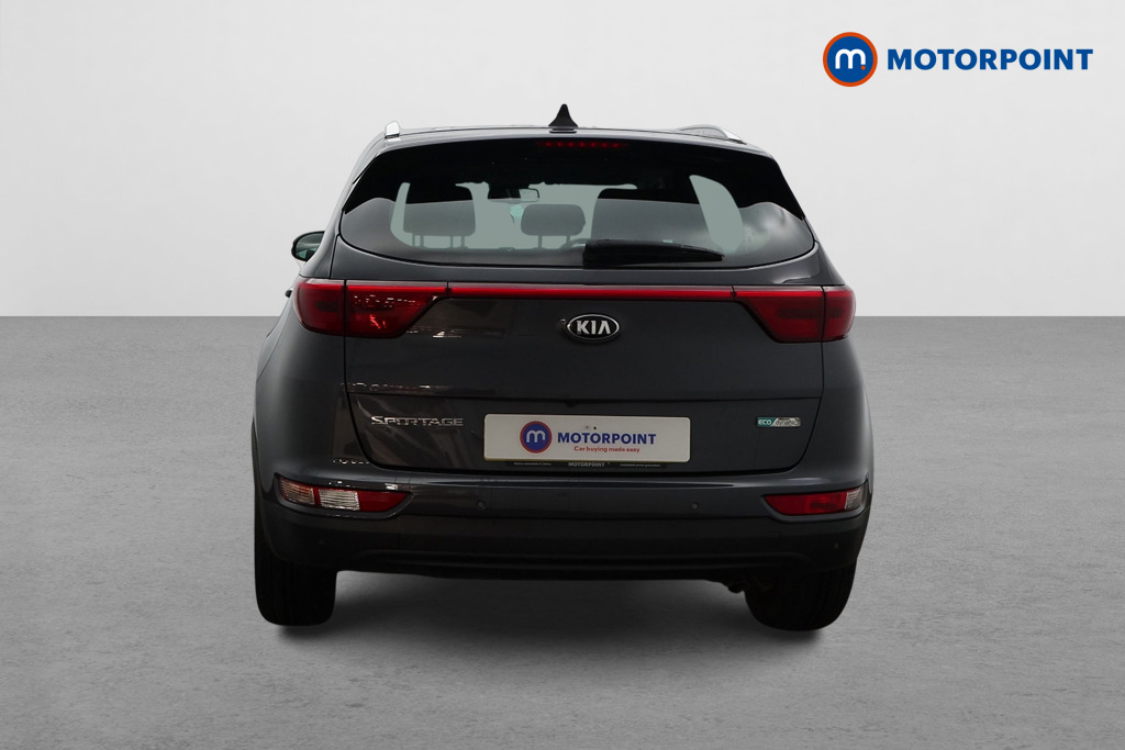 KIA Sportage 2 Automatic Diesel SUV - Stock Number (1585012) - Rear bumper