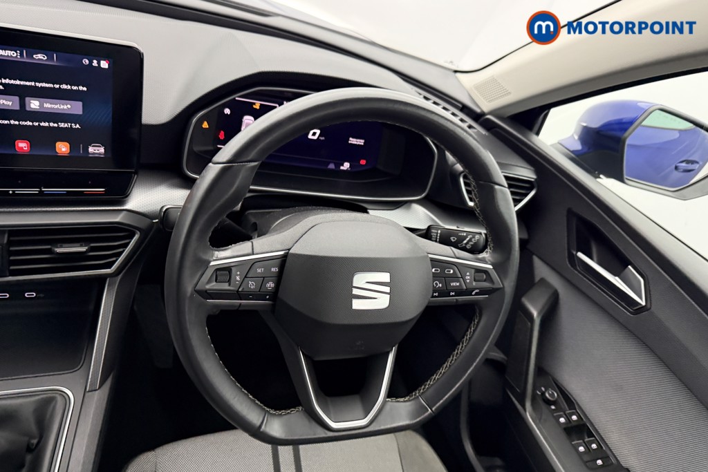Seat Leon Se Dynamic Manual Petrol Hatchback - Stock Number (1585315) - 3rd supplementary image