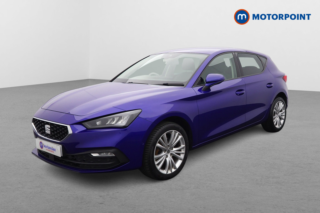 Seat Leon Se Dynamic Manual Petrol Hatchback - Stock Number (1585315) - Passenger side front corner