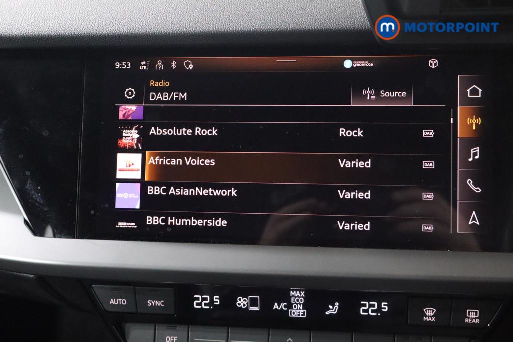 Audi A3 Sport Automatic Petrol Plug-In Hybrid Hatchback - Stock Number (1586894) - 5th supplementary image