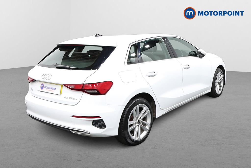 Audi A3 Sport Automatic Petrol Plug-In Hybrid Hatchback - Stock Number (1586894) - Drivers side rear corner