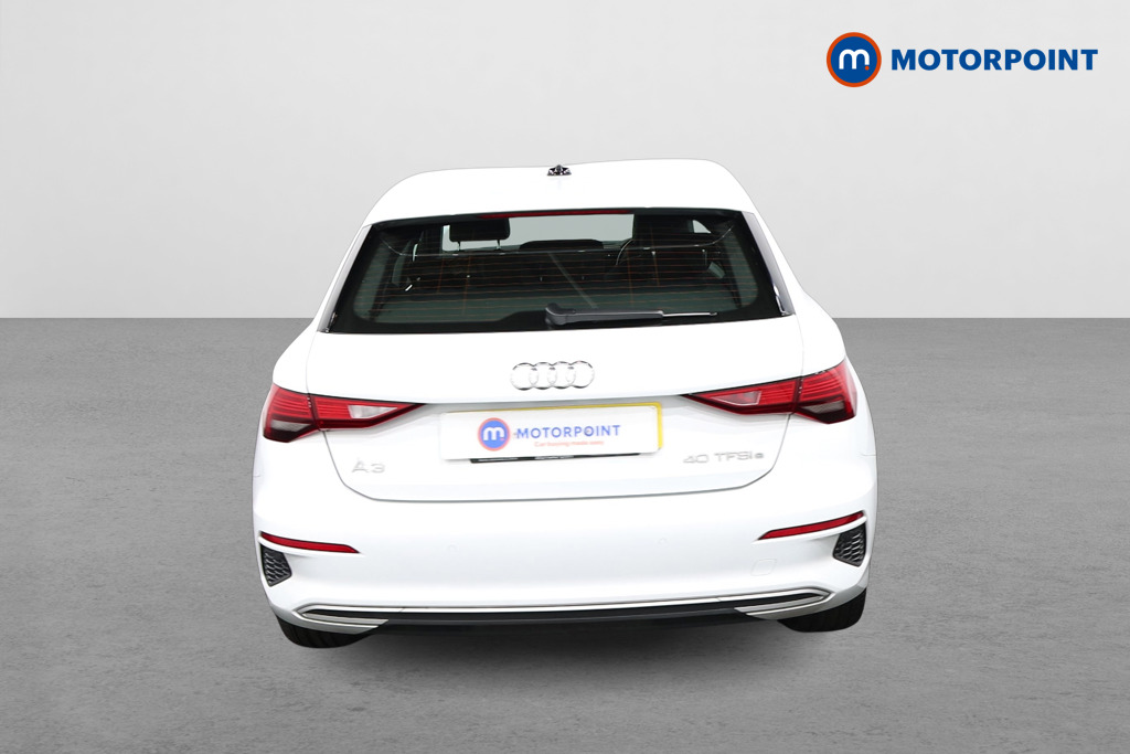 Audi A3 Sport Automatic Petrol Plug-In Hybrid Hatchback - Stock Number (1586894) - Rear bumper