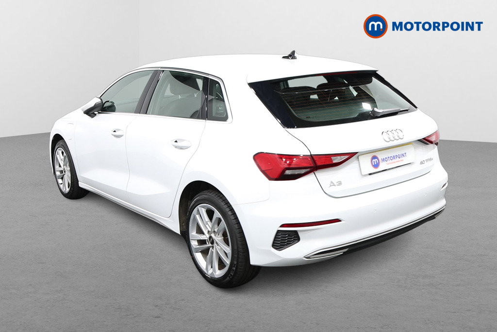 Audi A3 Sport Automatic Petrol Plug-In Hybrid Hatchback - Stock Number (1586894) - Passenger side rear corner
