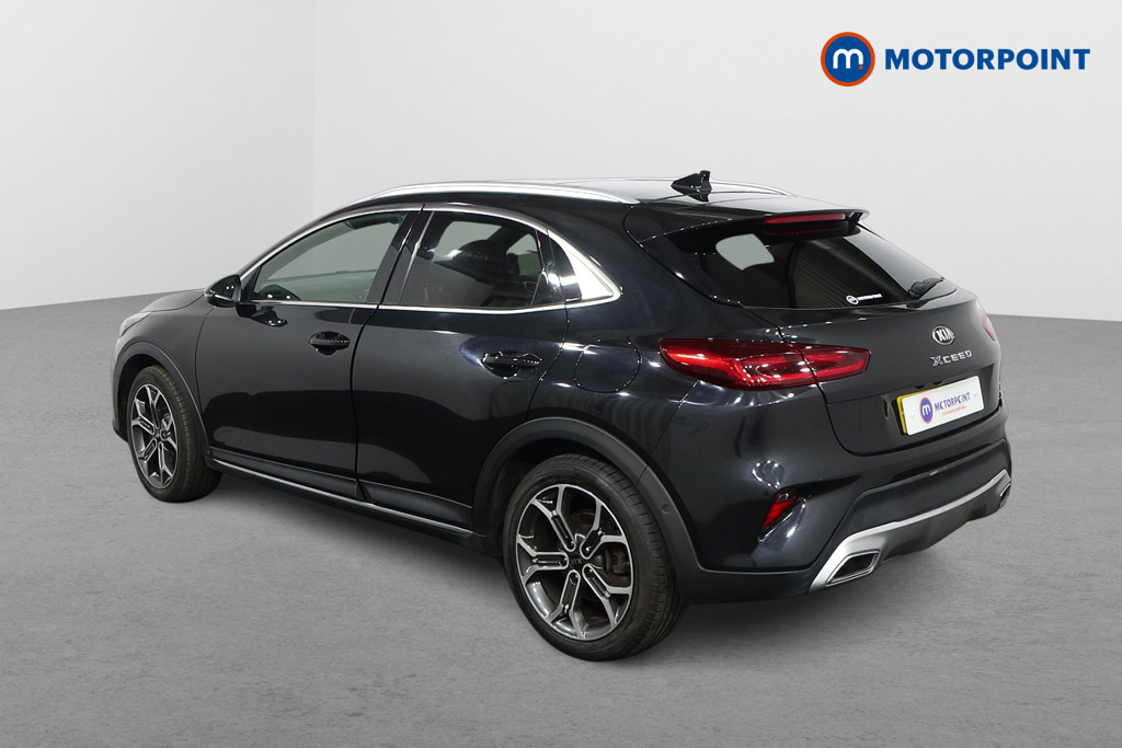 KIA Xceed First Edition Automatic Petrol Hatchback - Stock Number (1588314) - Passenger side rear corner